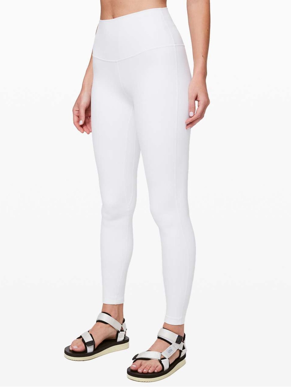 Lululemon align pant leggings 28” white